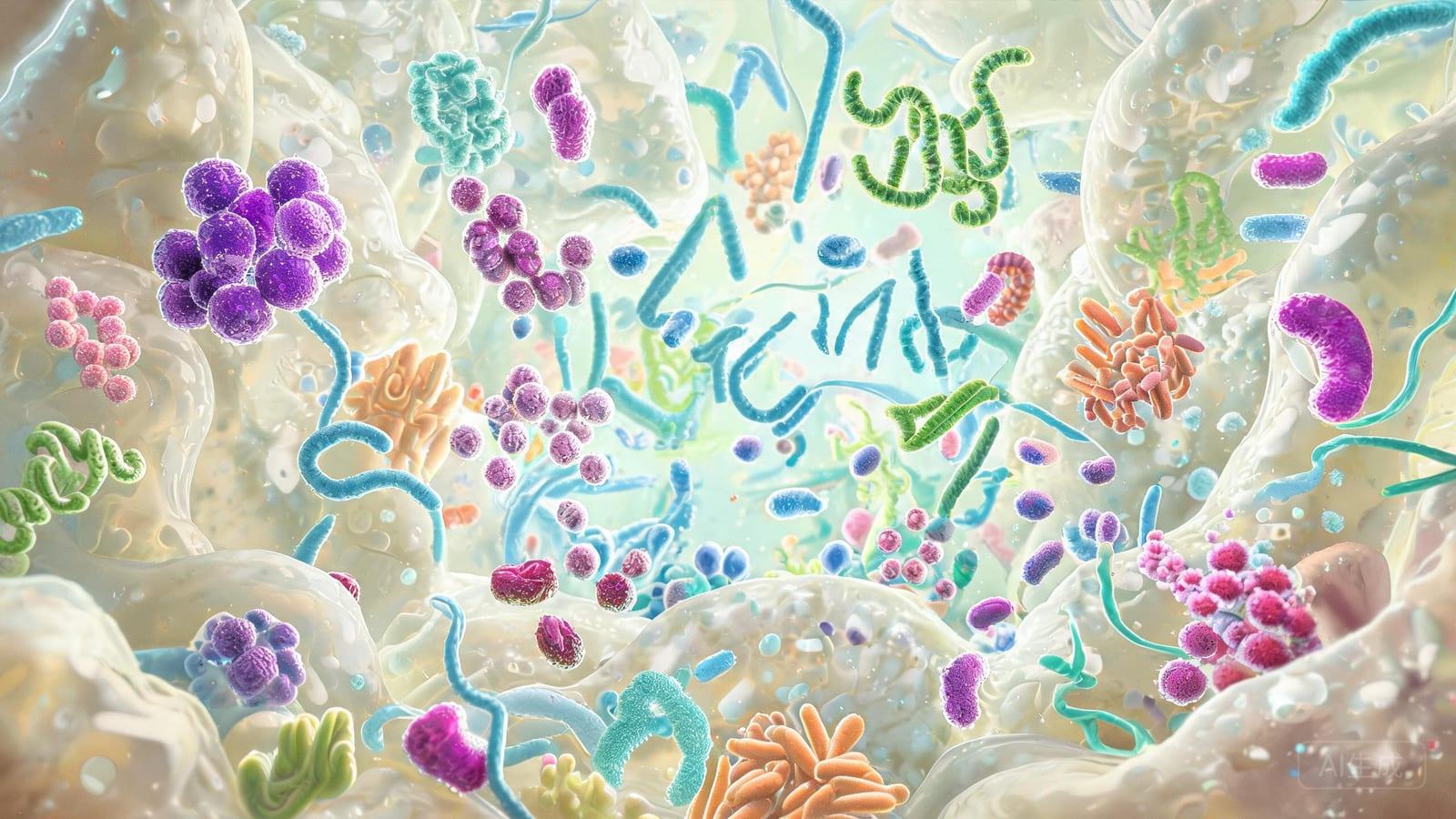 人类微生物组：你体内的隐形宇宙