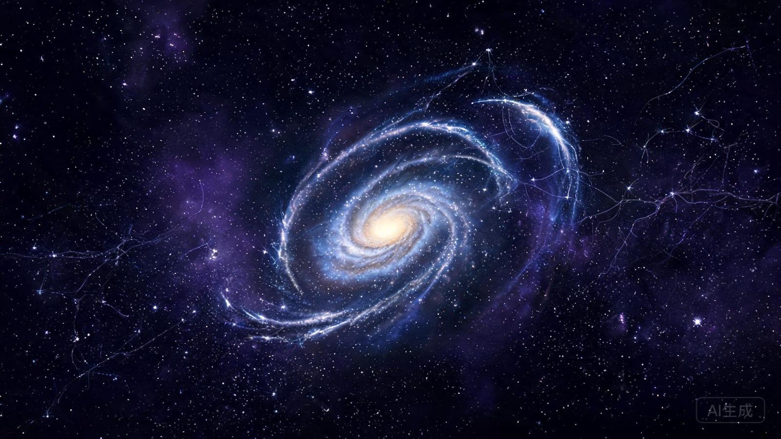 暗物质：看不见的宇宙主宰